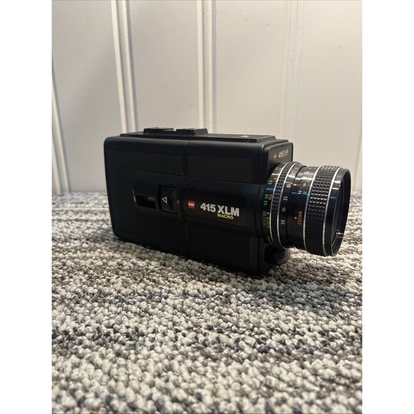 Vintage Movie Camera GAF XL415m Macro UNTESTED For Parts Great Decor - Picture 4 of 10